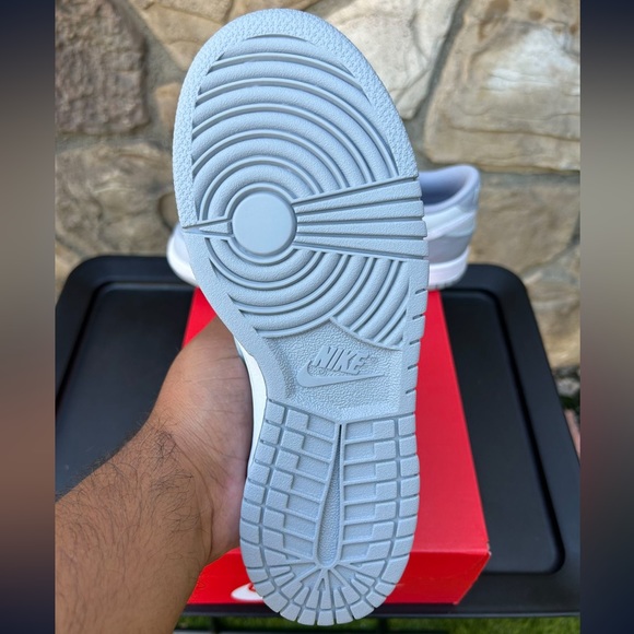 Nike Dunk Low “Wolf Grey” Size 5Y / 6.5 Women’s - Picture 9 of 10